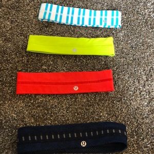 Lulu lemon headbands